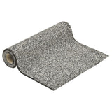 Vidaxl gravel film 100x100 cm gray