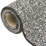 Vidaxl gravel film 100x100 cm gray