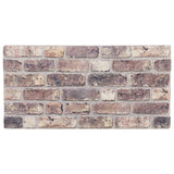 Panele ścienne vidaxl 10 St 3D 100x50 cm EPS ciemnobrązowy