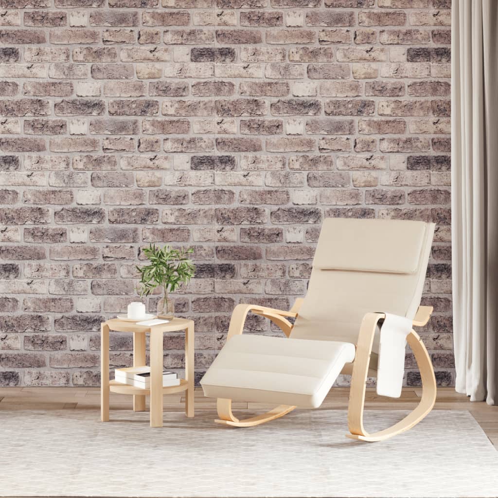 Panele ścienne vidaxl 10 St 3D 100x50 cm EPS ciemnobrązowy