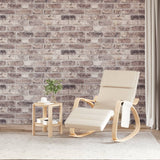 Panele ścienne vidaxl 10 St 3D 100x50 cm EPS ciemnobrązowy