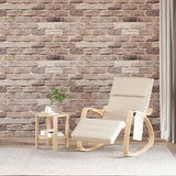 Vidaxl Wall panels 10 st 3D 100x50 cm EPS Brown