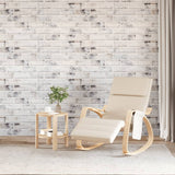 Vidaxl Wall panels 10 st 3D 100x50 cm EPS light gray
