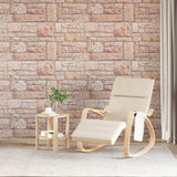 Vidaxl vægpaneler 10 ST 3D 100x50 cm EPS Brown