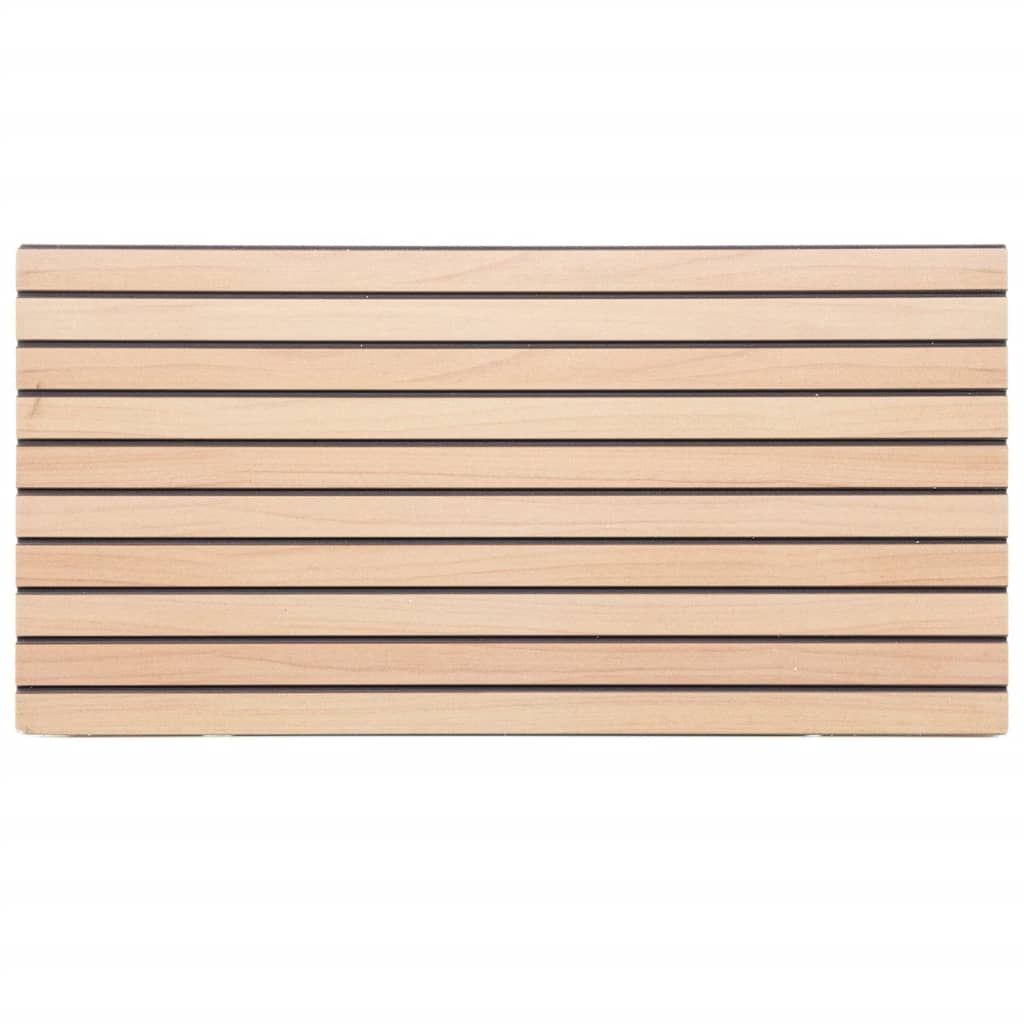 Panele ścienne vidaxl 5 St 3D 100x50 cm EPS Brown