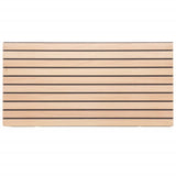 Panele ścienne vidaxl 5 St 3D 100x50 cm EPS Brown