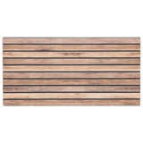Vidaxl Wandpannels 5 st 3d 100x50 cm eps Liichtbrong