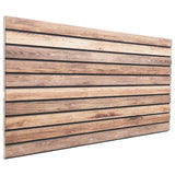 Vidaxl Wandpannels 5 st 3d 100x50 cm eps Liichtbrong