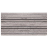 Vidaxl Wall panels 5 st 3D 100x50 cm EPS Gray