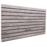 Vidaxl Wall panels 5 st 3D 100x50 cm EPS Gray
