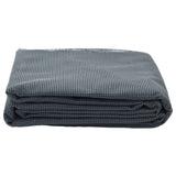 Vidaxl tent carpet 4x2 m anthracite -colored