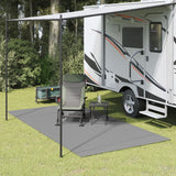 Vidaxl tent carpet 4x2 m anthracite -colored