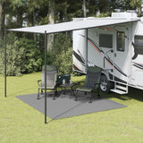 Vidaxl tent carpet 3x2.5 m anthracite -colored