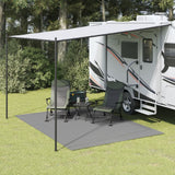 Vidaxl tent carpet 3.5x2.5 m anthracite -colored