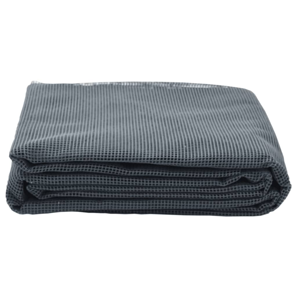 Tapis de tente Vidaxxl 4,5x2,5 m anthracite