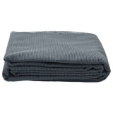 Tapis de tente Vidaxxl 4,5x2,5 m anthracite