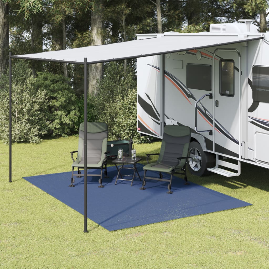 Vidaxl tent carpet 3.5x2.5 m blue
