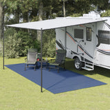 Vidaxl tent carpet 5.5x2.5 m blue