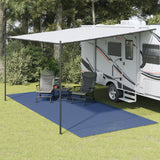 Vidaxl tent carpet 6x2.5 m blue