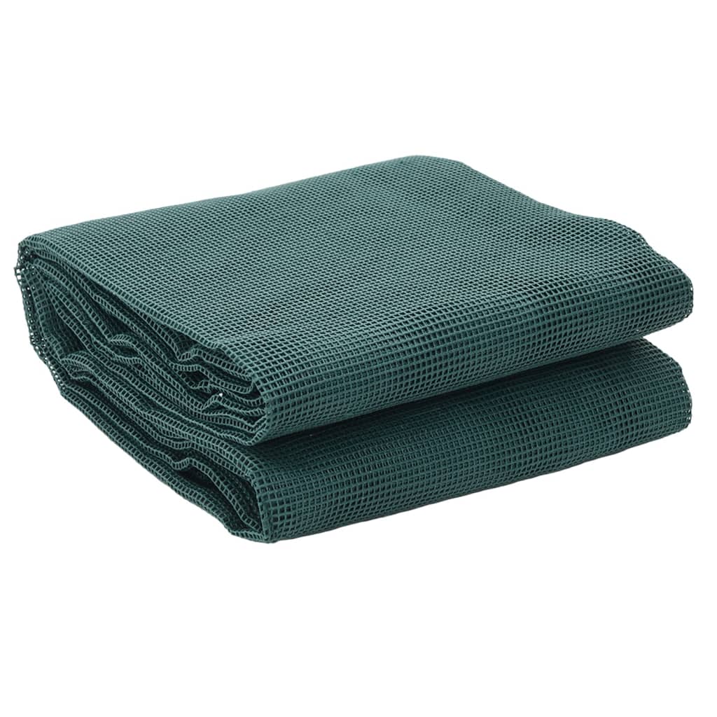 Tappeto tenda Vidaxl 5.5x2,5 m verde