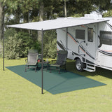 Tappeto tenda Vidaxl 5.5x2,5 m verde