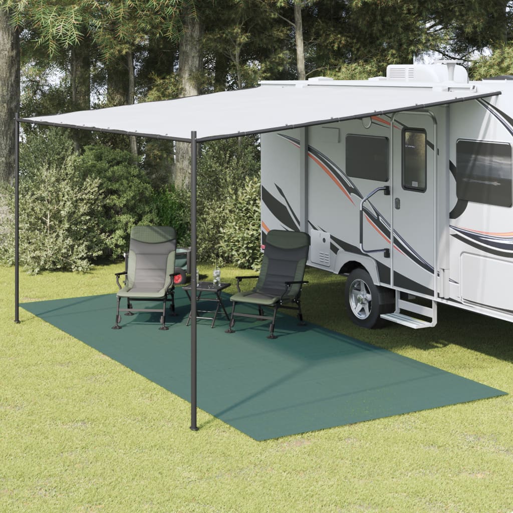 Tappeto tenda Vidaxl 6x2,5 m verde