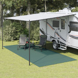 Tappeto tenda Vidaxl 6x2,5 m verde