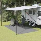 Tapis de tente Vidaxl 4,5x2,5 m gris clair