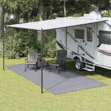 Vidaxl tent carpet 5.5x2.5 m light gray