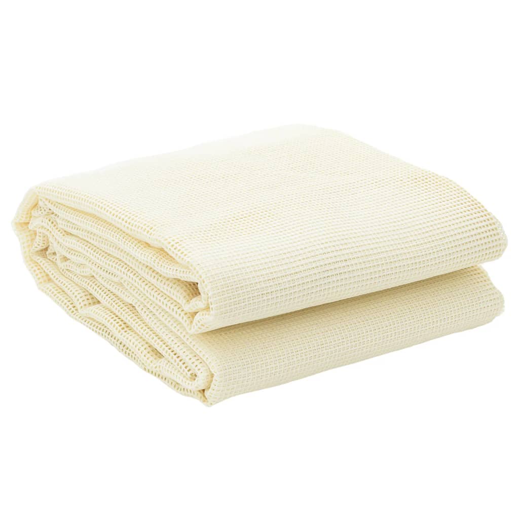 VidaXL tent carpet 4x2 m cream colored