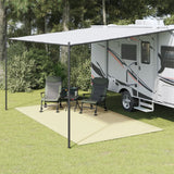 Vidaxl tent carpet 4x2.5 m cream -colored