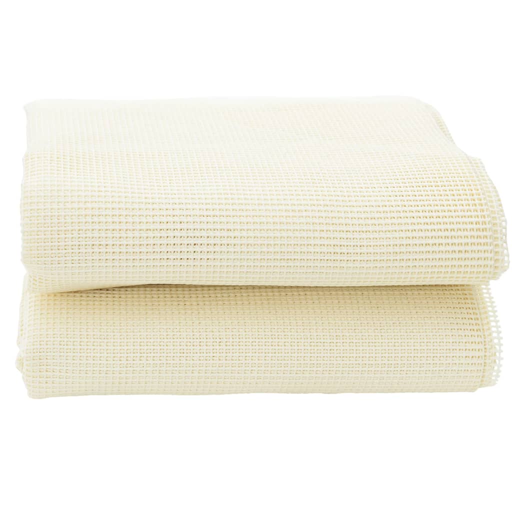Vidaxl telt tæppe 4,5x2,5 m creme farvet