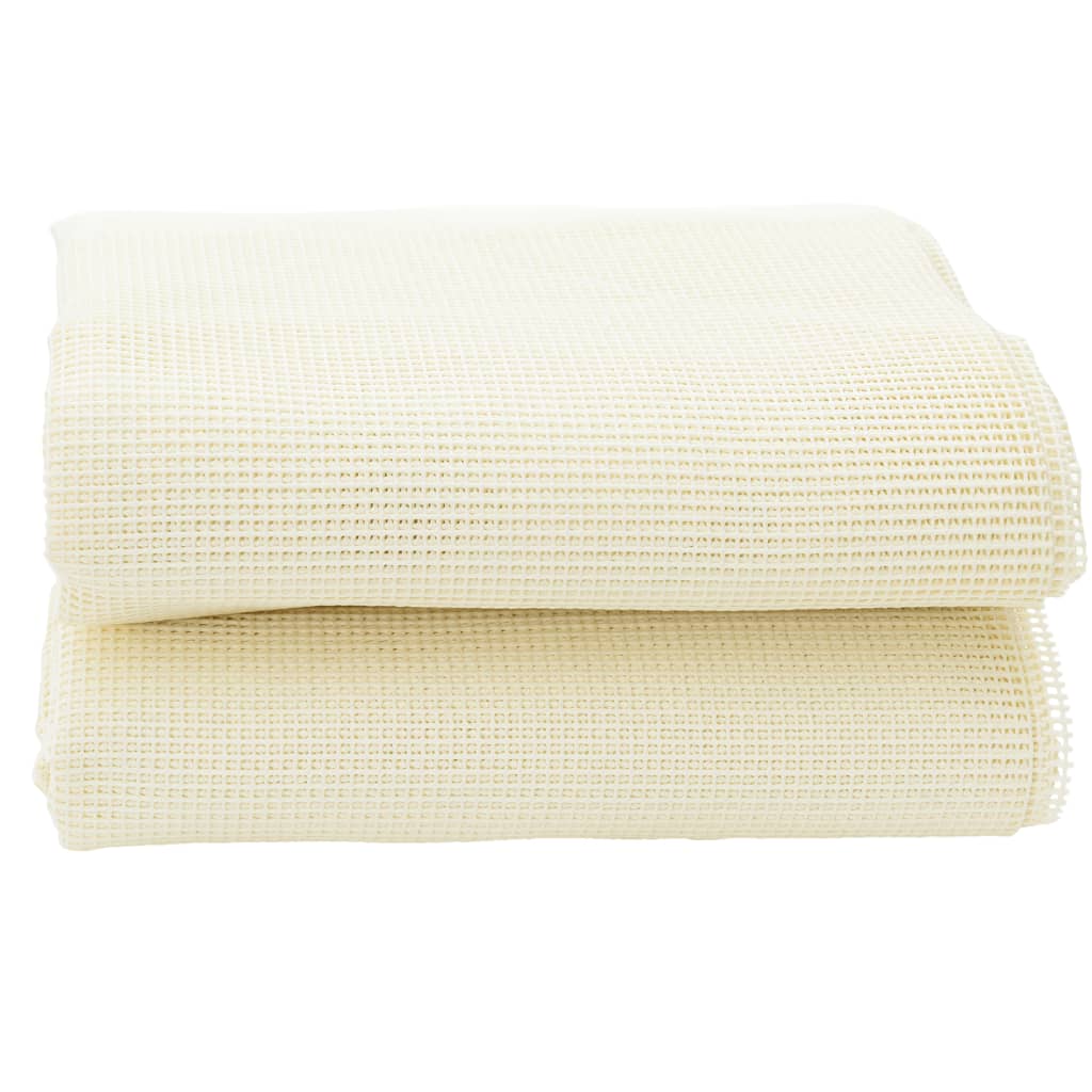 Vidaxl telt tæppe 5,5x2,5 m creme farvet