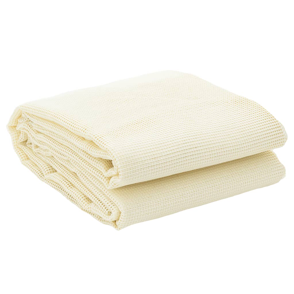 Vidaxl telt tæppe 6x3 m creme farvet