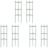 Klatki pomidorowe Vidaxl 6 St 116 cm stal i polipropen
