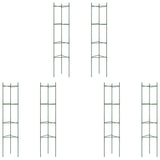 Vidaxl Tomato Cage 6 ST 154 cm de acero y polipropeno