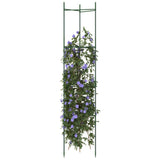 Vidaxl Tomato Cage 8 ST 154 cm de acero y polipropeno