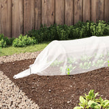 Vidaxl grow tunnels 2 pcs 1.5x5 m fiber optic and polypropene