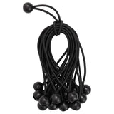 Vidaxl bungeon killings with balls 50 st 21x0.5 cm