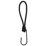 Vidaxl Spanelastic with hooks 25 st 17 cm