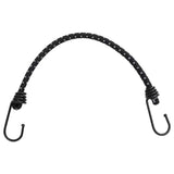 Vidaxl Spanelastics with reflective strips and hooks 50 pieces 38 cm