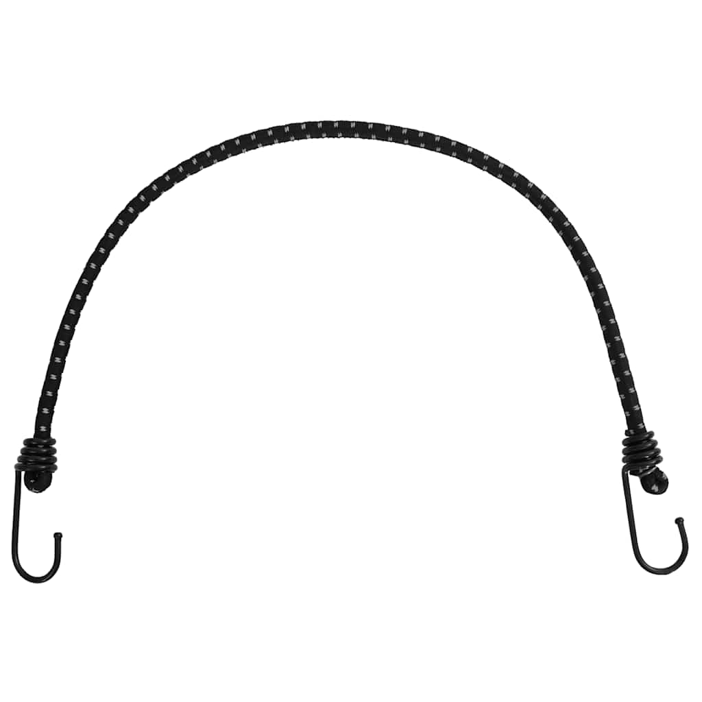 Vidaxl Spanelastics with reflective strips and hooks 50 st 59 cm