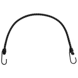 Vidaxl Spanelastics with reflective strips and hooks 50 st 59 cm