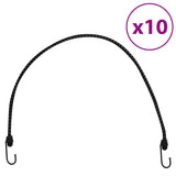 Vidaxl Spanelastics with reflective strips and hooks 10 st 88 cm