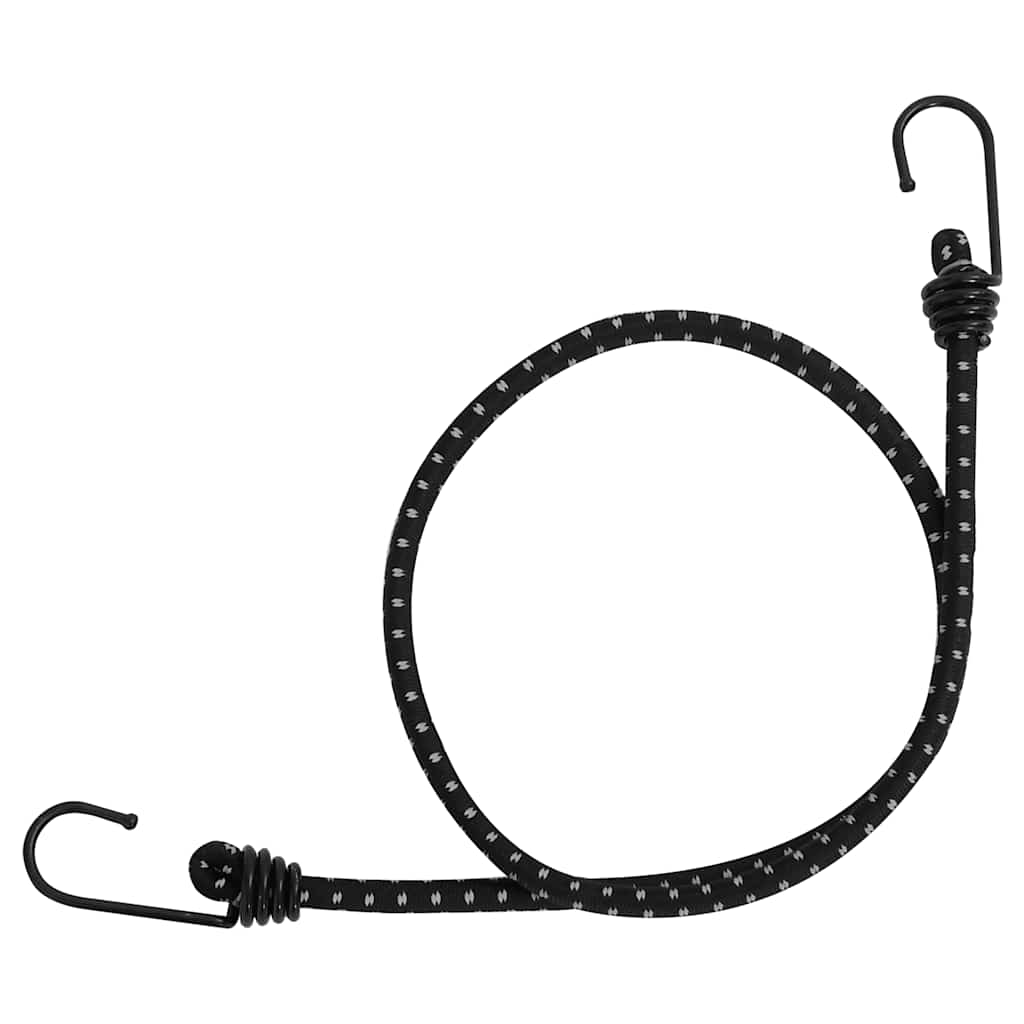 Vidaxl Spanelastics with reflective strips and hooks 10 st 88 cm