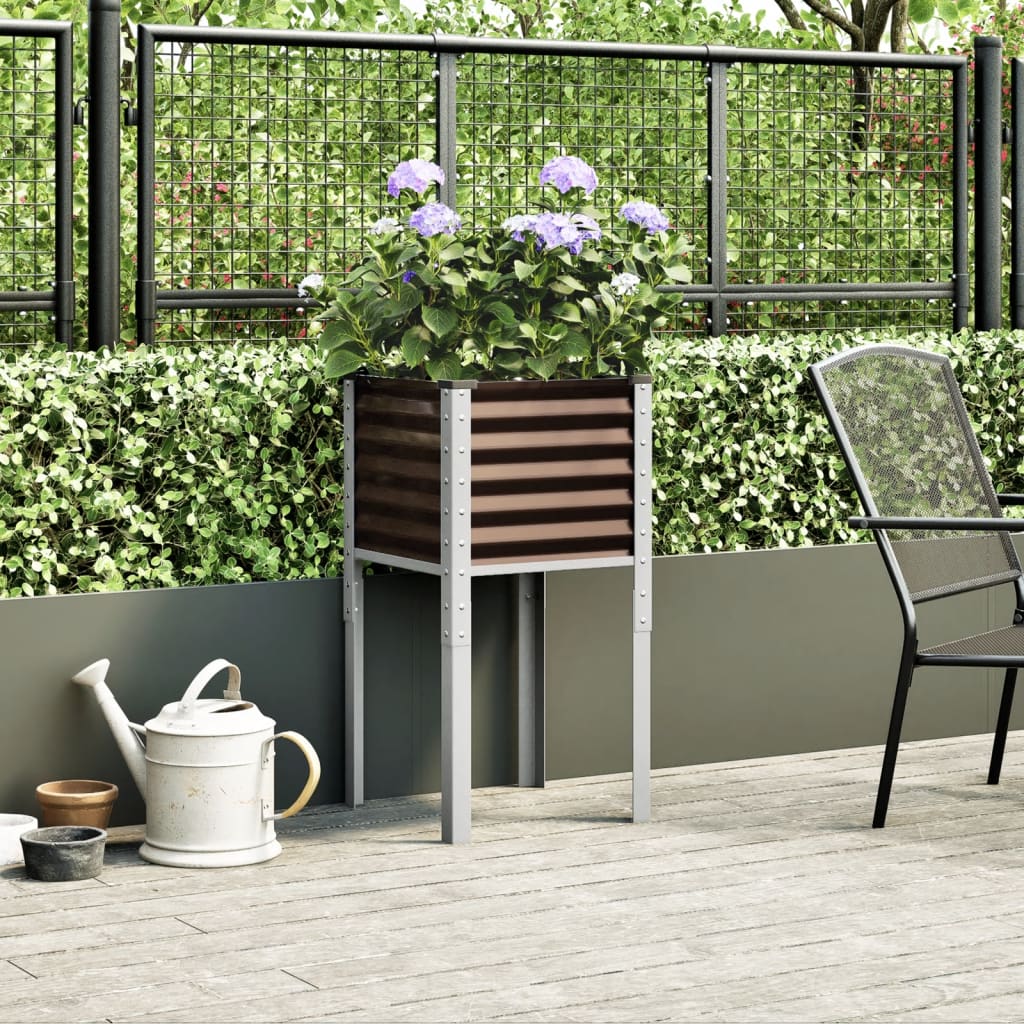 Vidaxl Planungbox 45x45x88 cm Strabbraf
