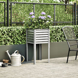 Vidaxl Planungsbox 45x45x88 cm galvaniséiert Stol