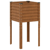 Vidaxl Planning Box 45x45x88 cm povětrnostní ocel