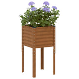 Vidaxl Planning Box 45x45x88 cm povětrnostní ocel