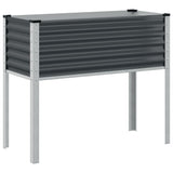 Plánovací schránka Vidaxl 100x41x90 cm Ocelový antracity -